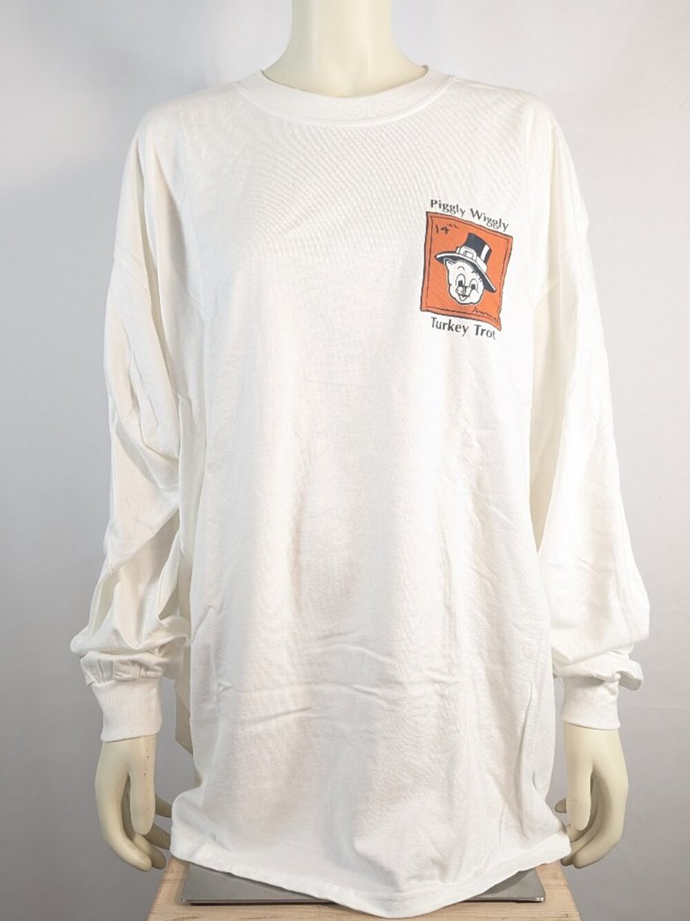 14th Annual Piggly Wiggly Turkey Trot long sleeve shirt